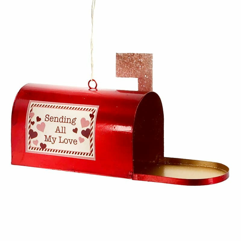 Sending My Love Mailbox Ornament  |  Valentine’s Day