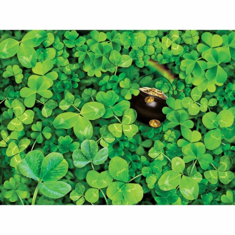 Shamrock Challenge Puzzle  |  St. Patrick’s Day