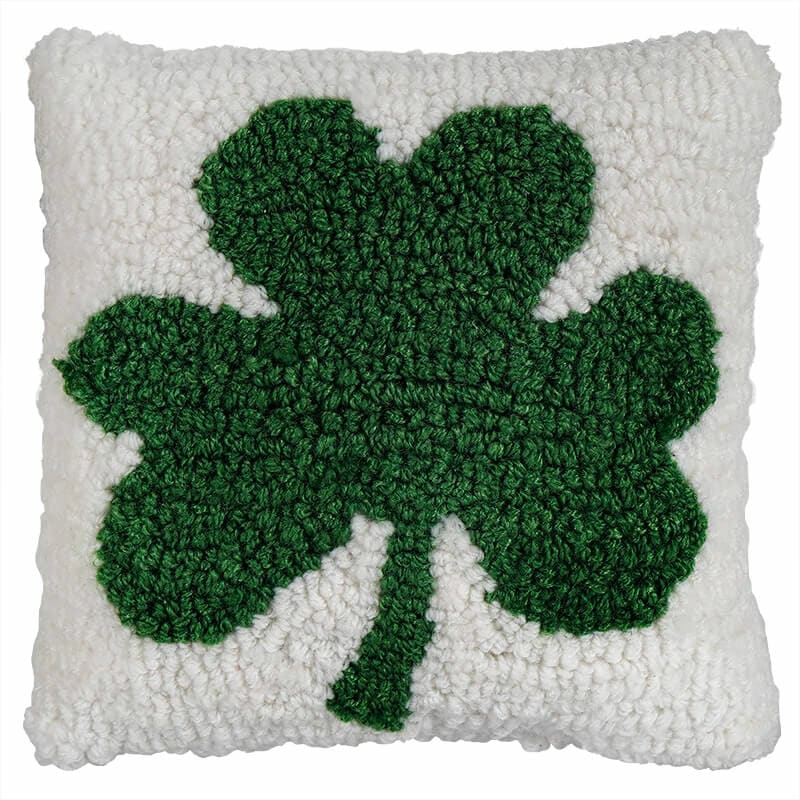 Shamrock Pillow  |  St. Patrick’s Day