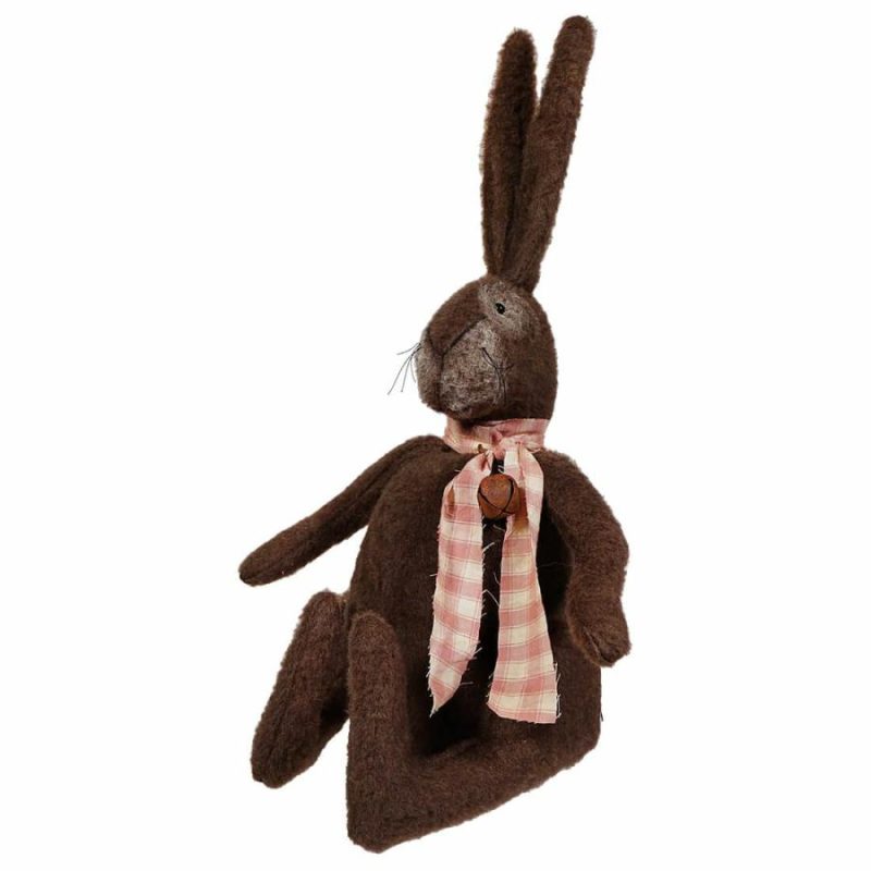 Sitting Brown Rabbit  |  Easter