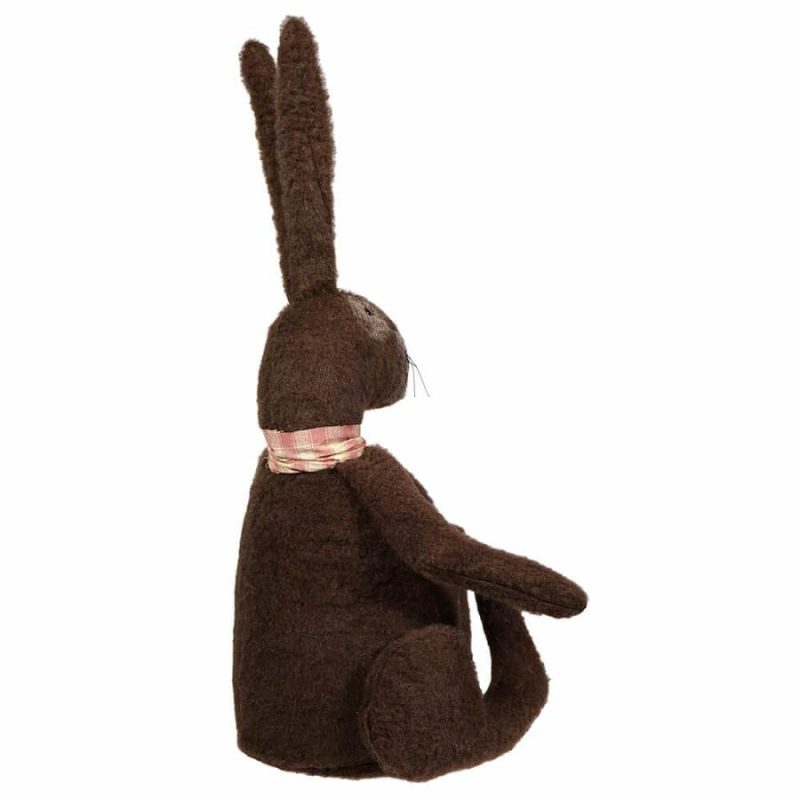 Sitting Brown Rabbit  |  Easter