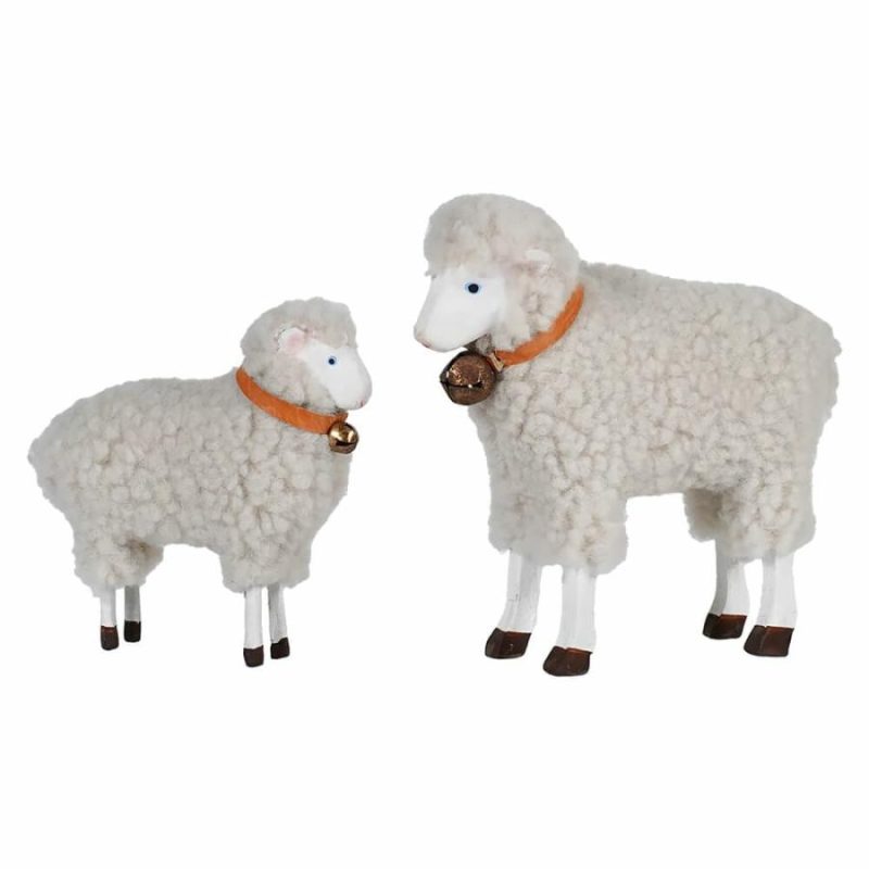 Small Wooly Lambs Set/2  |  Easter