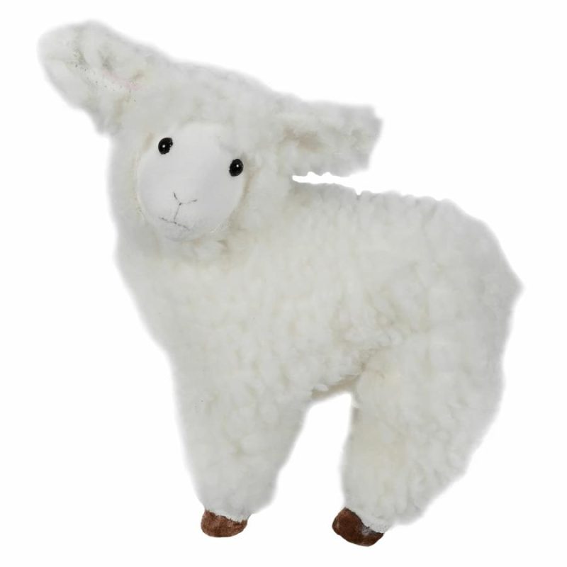 Soft Standing Sherpa Lamb  |  Easter