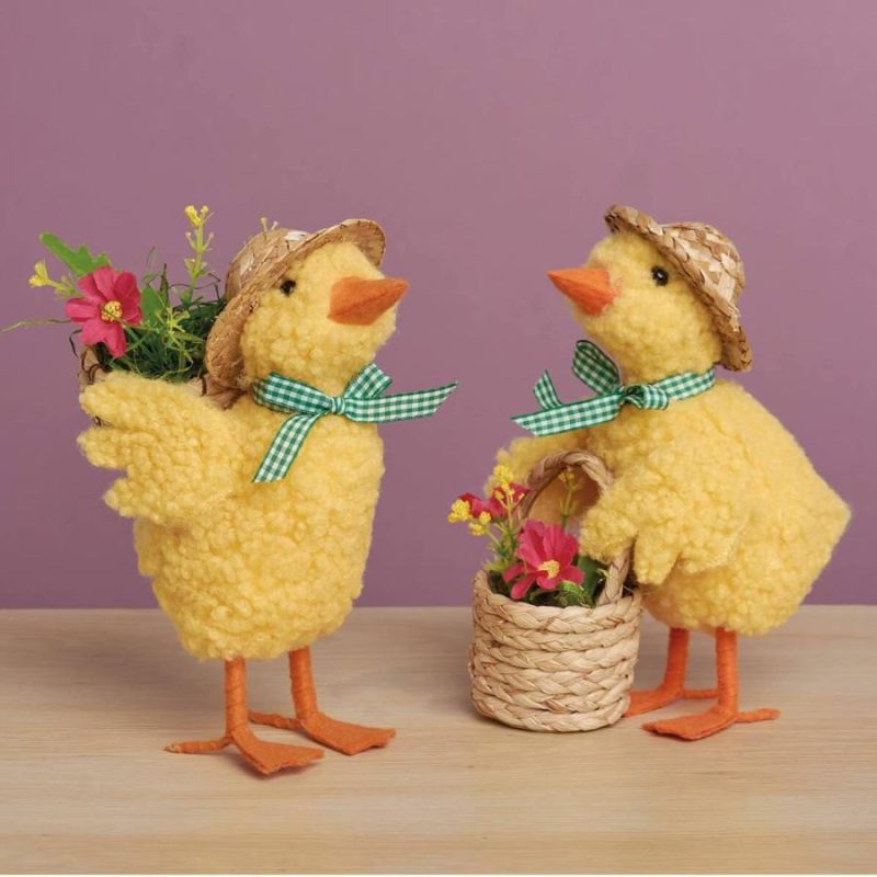 Spring Ducks Critter Set/2  |  Easter