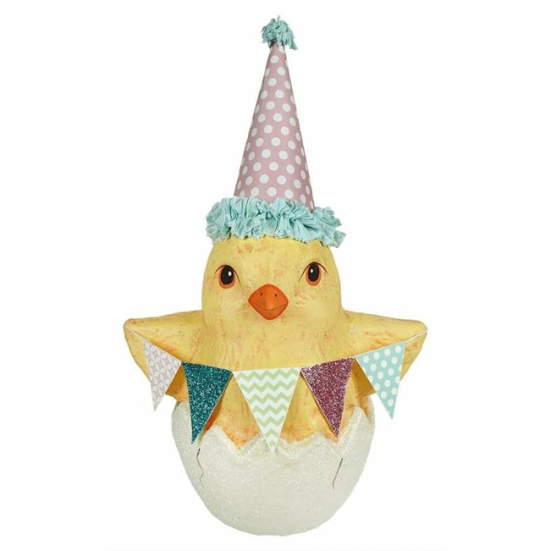 Spring Party Chick In Egg  |  Easter