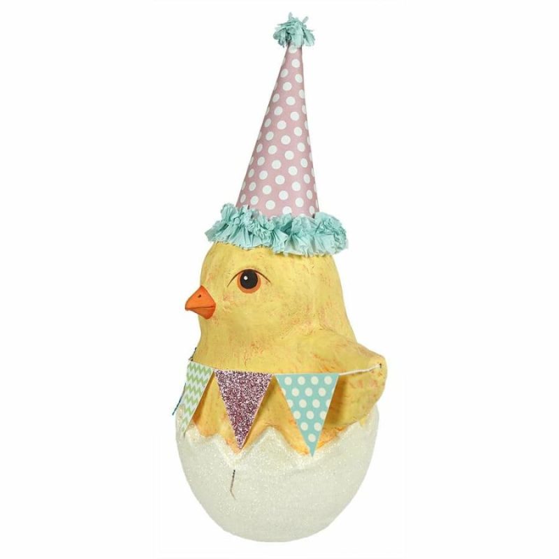 Spring Party Chick In Egg  |  Easter