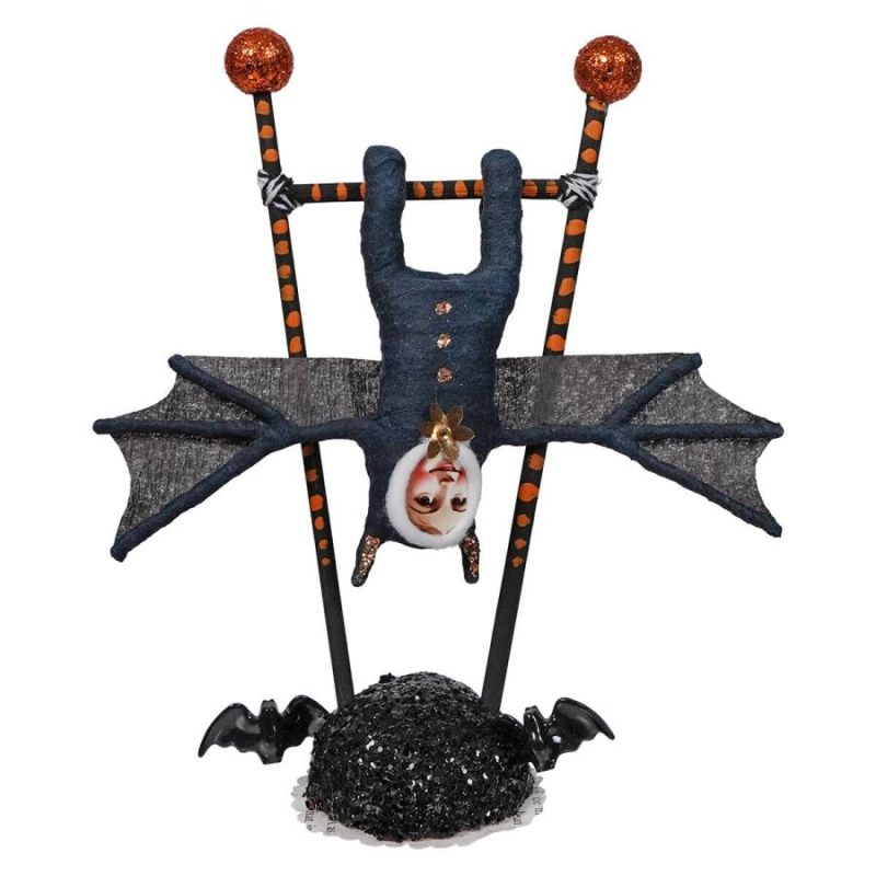 Spun Cotton “Acro-Bat” Child Halloween Figure  |  Halloween