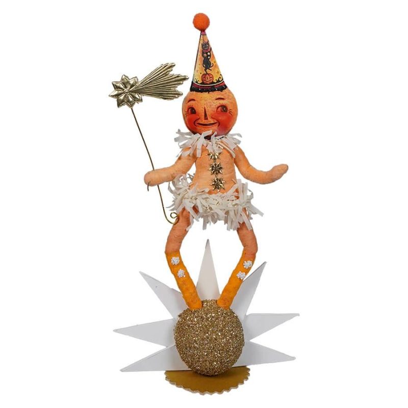 Spun Cotton Sun Dancer Halloween Figure – In Partnership With Johanna Parker  |  Halloween