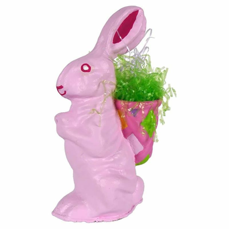 Standing Pink Bunny  |  Easter