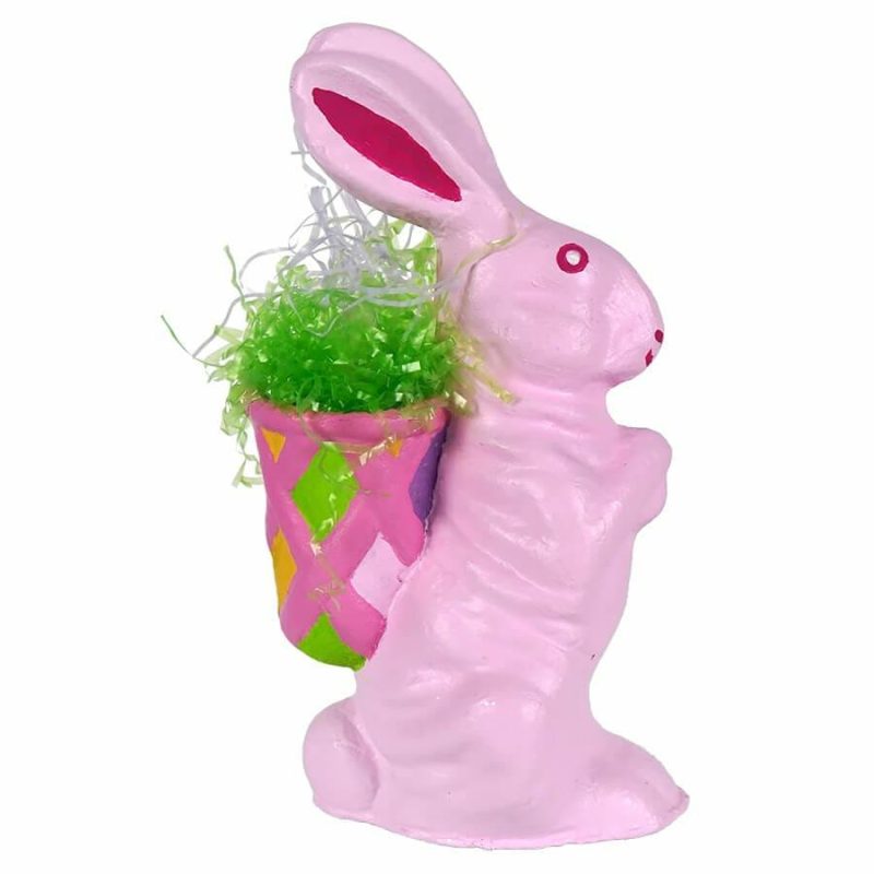 Standing Pink Bunny  |  Easter