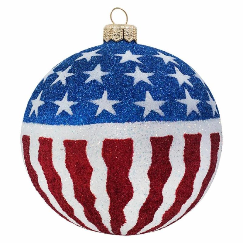 Stars And Stripes Ornament  |  Patriotic