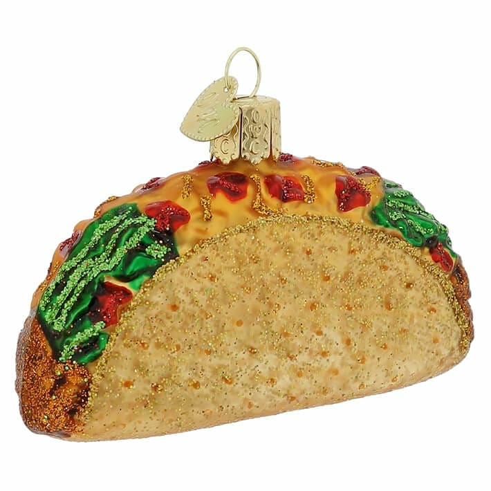 Taco Ornament  |  Cinco De Mayo