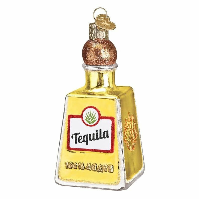 Tequila Bottle Ornament  |  Cinco De Mayo