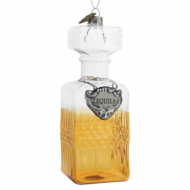 Tequila Decanter Ornament  |  Cinco De Mayo