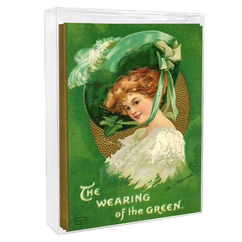 The Wearing Of Green Set/5 Greeting Cards  |  St. Patrick’s Day