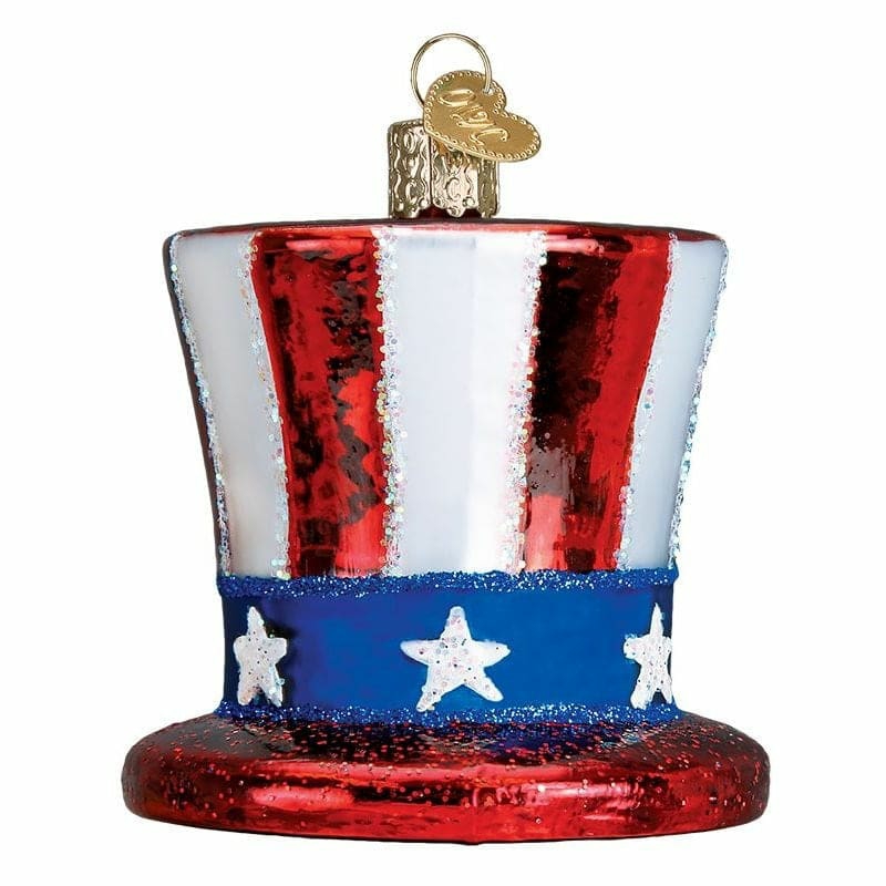 Uncle Sam’s Hat Ornament  |  Patriotic