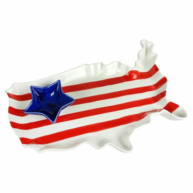 Usa Chip & Dip Set/2  |  Patriotic