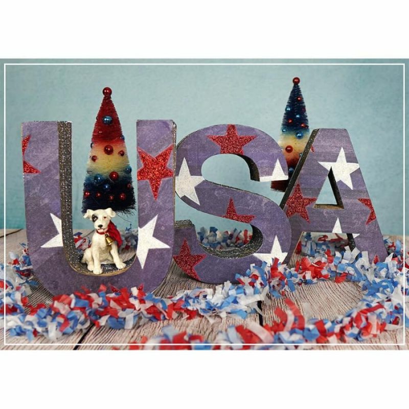 Usa Letters  |  Patriotic