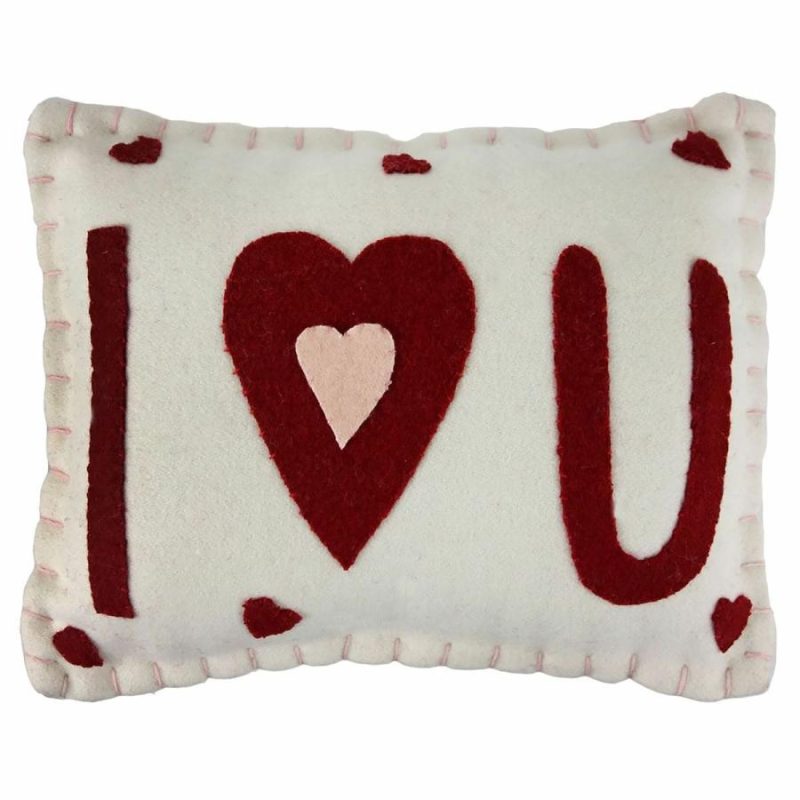 Valentine I Love You Pillow  |  Valentine’s Day