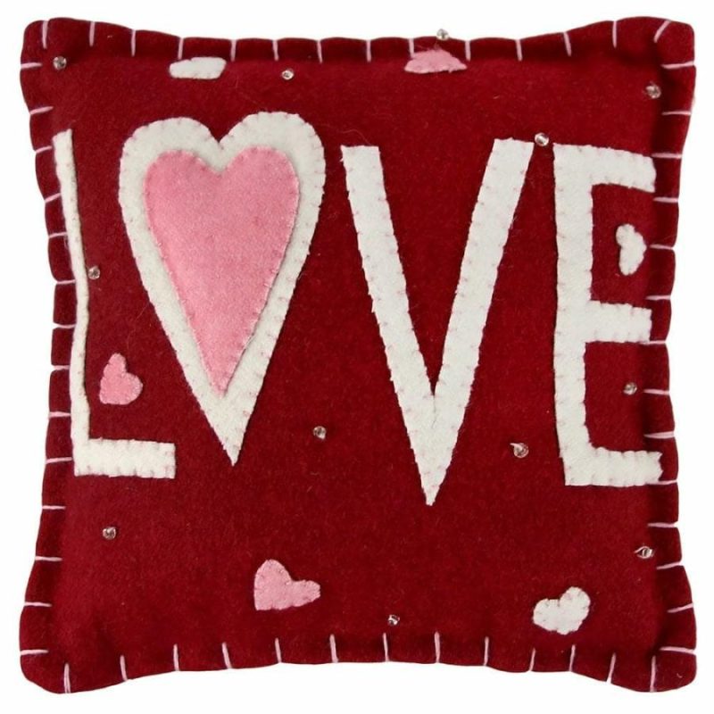 Valentine Love Pillow  |  Valentine’s Day