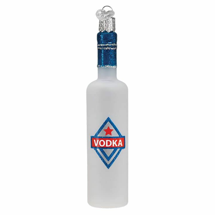 Vodka Bottle Ornament  |  Cinco De Mayo