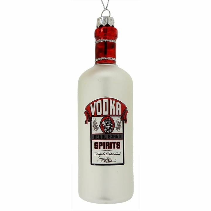 Vodka Bottle Ornament  |  Cinco De Mayo