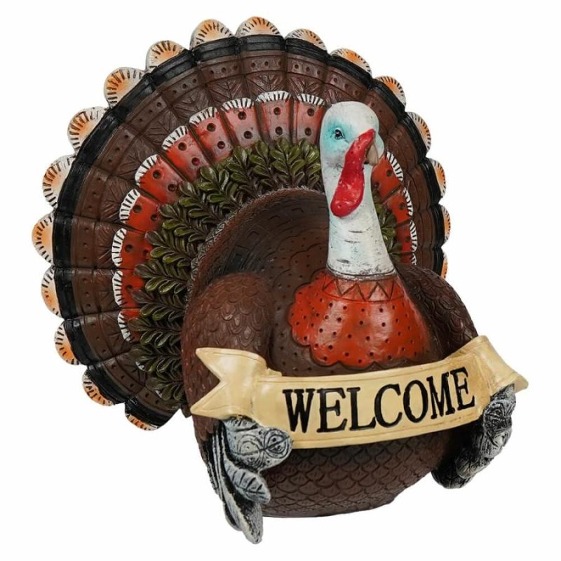 Welcome Turkey  |  Thanksgiving