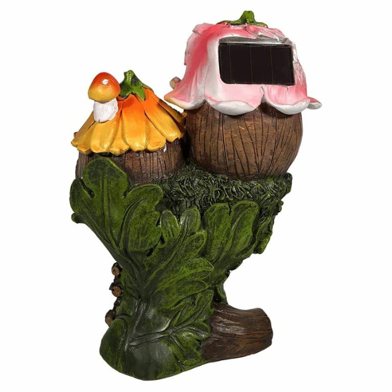 Woodsy Solar Lighted Fairy Home  |  Easter