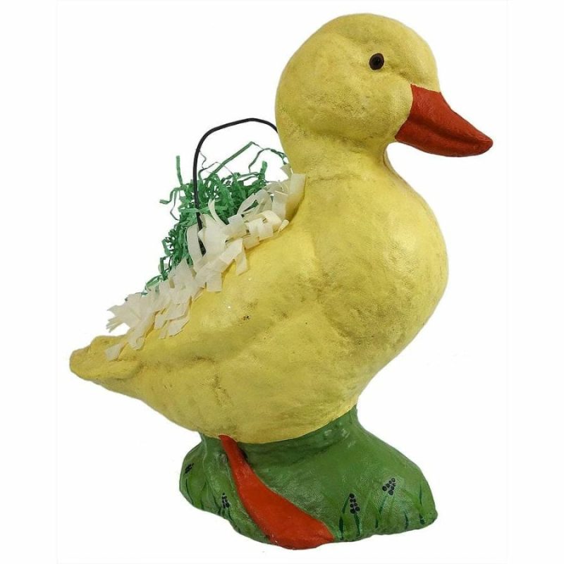 Yellow Duck Container Original Design  |  Easter