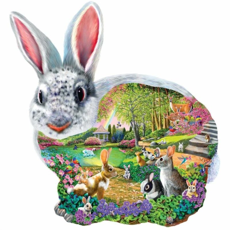 Bunny Hollow Puzzle  |  Easter