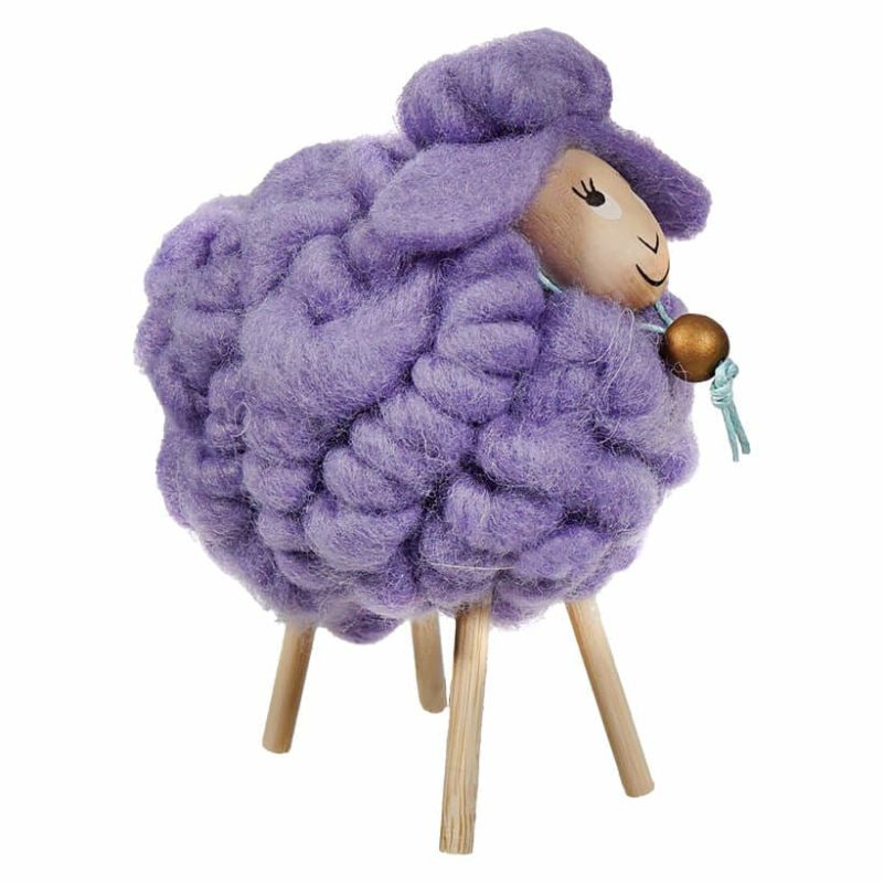 Purple Wooly Sheep  |  Easter