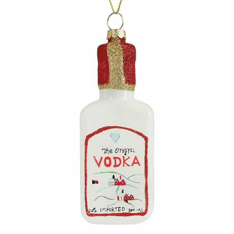 The Original Vodka Bottle Ornament  |  Cinco De Mayo