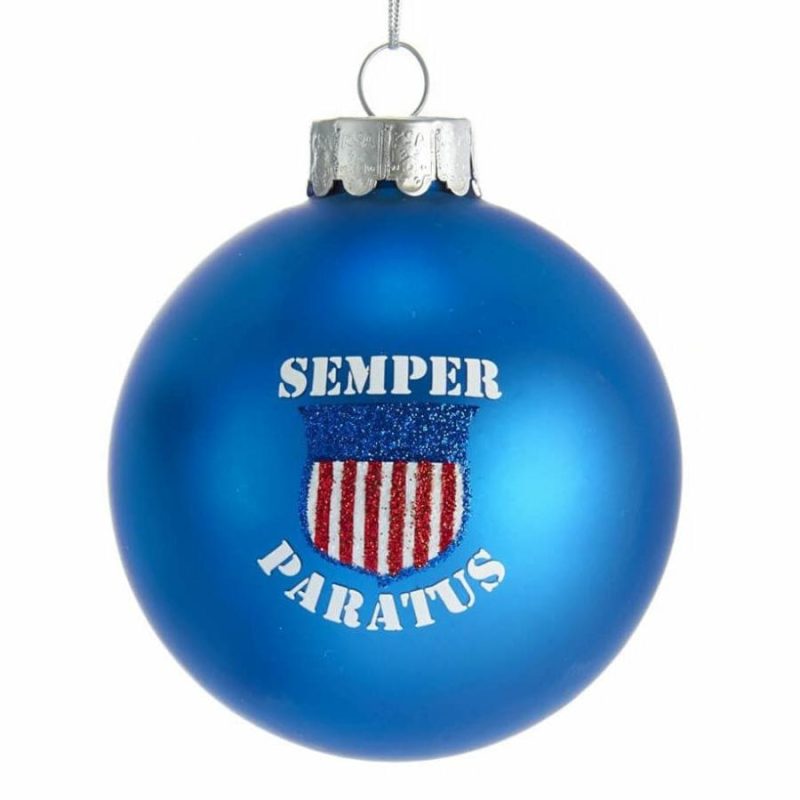 U.S. Coast Guard Semper Paratus Ornament  |  Patriotic