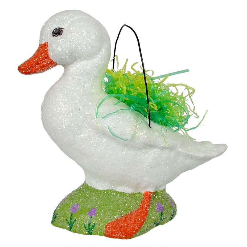 White Duck Container  |  Easter