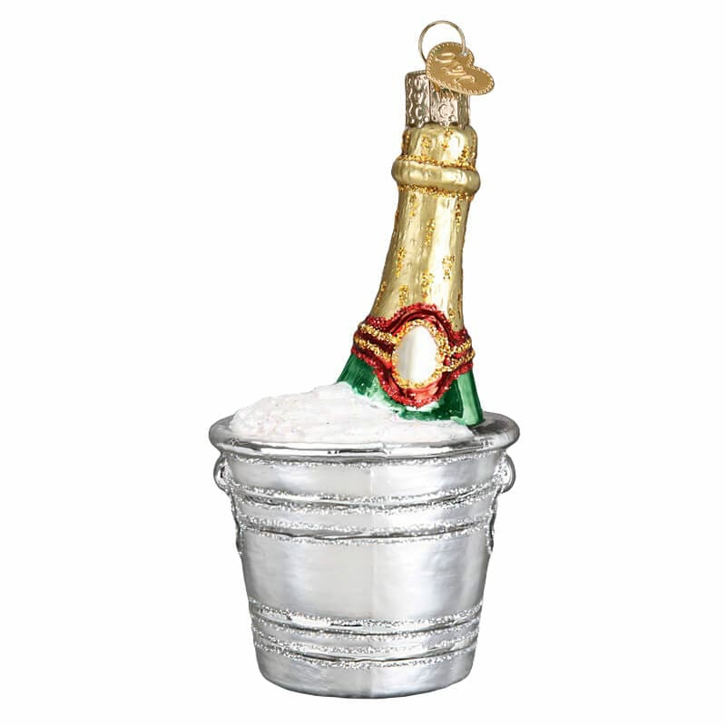 Chilled Champagne Ornament  |  New Year’s Eve