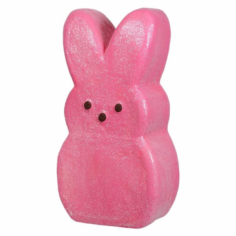 Large Pink Peep Bunny  |  Easter