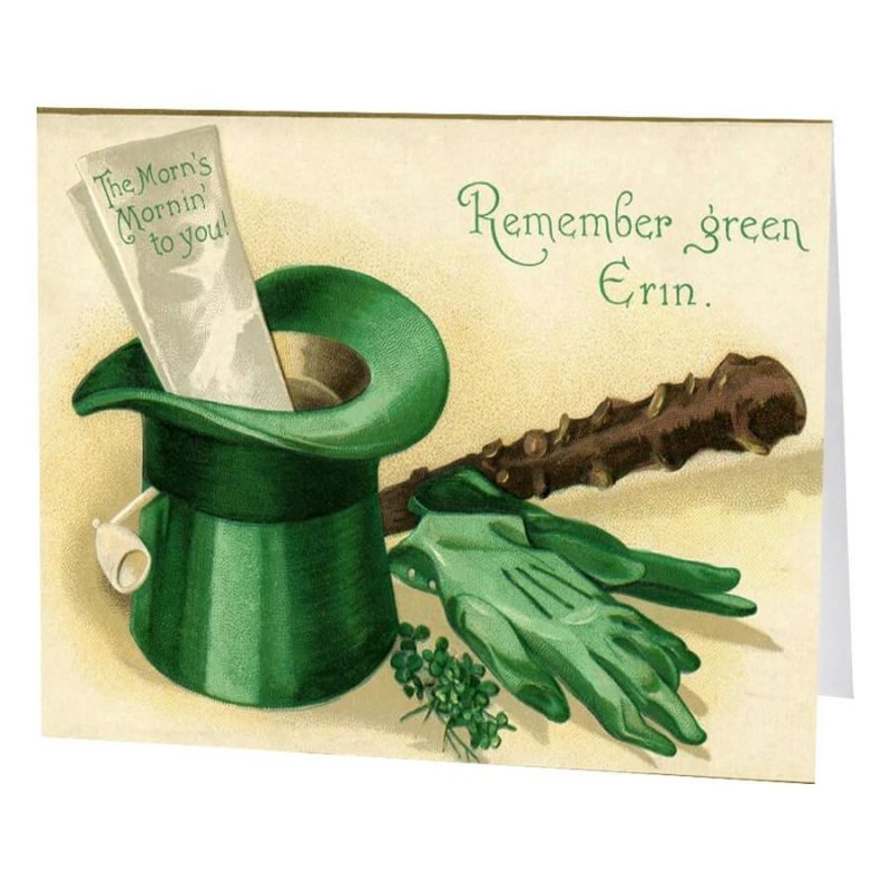 Remember Green Set/5 Greeting Cards  |  St. Patrick’s Day