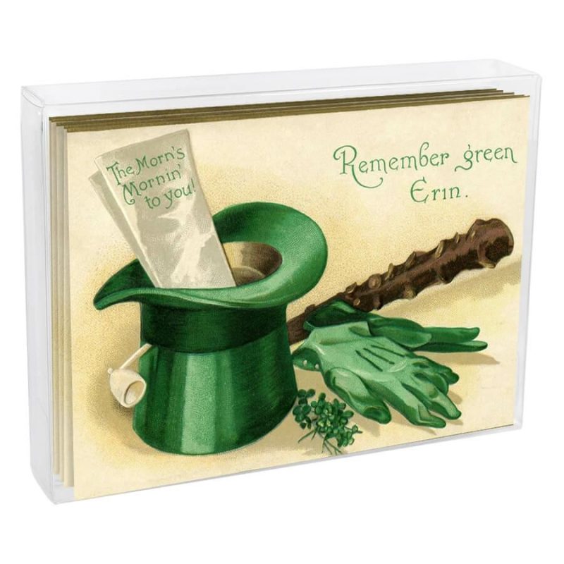 Remember Green Set/5 Greeting Cards  |  St. Patrick’s Day