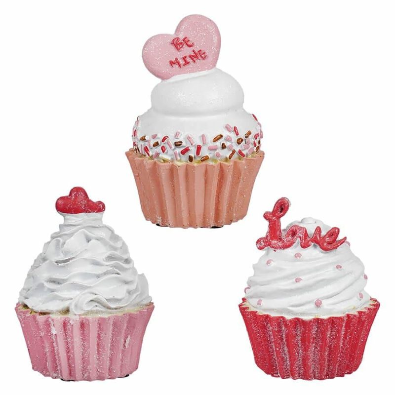 Valentine Cupcakes Set/3  |  Valentine’s Day