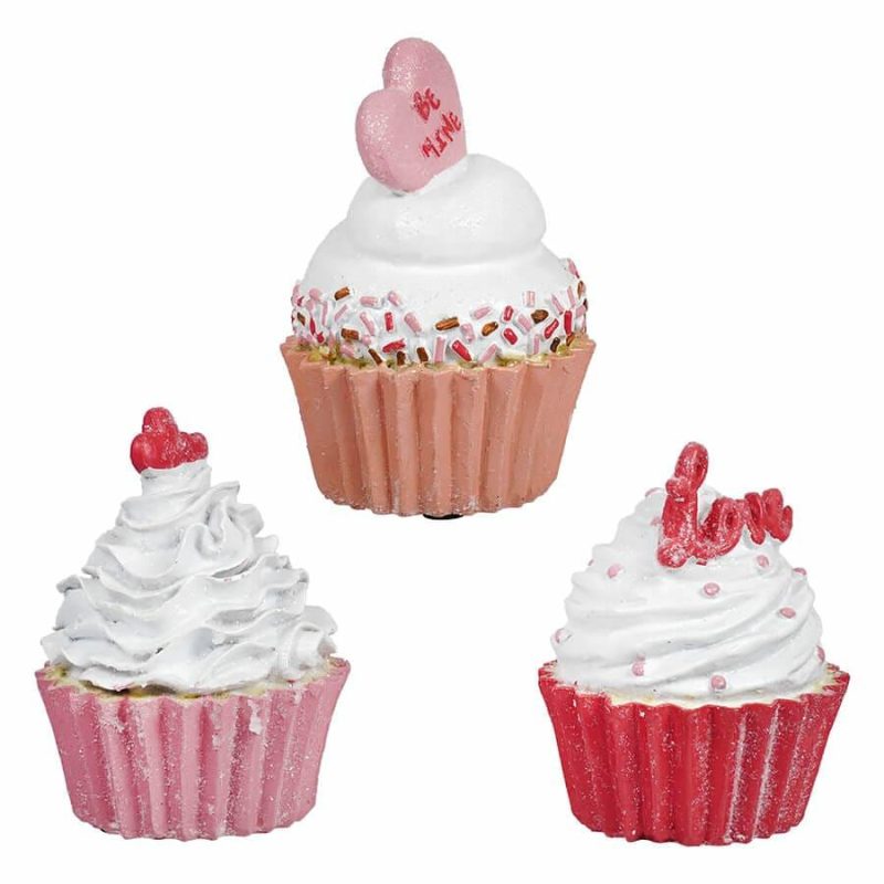 Valentine Cupcakes Set/3  |  Valentine’s Day